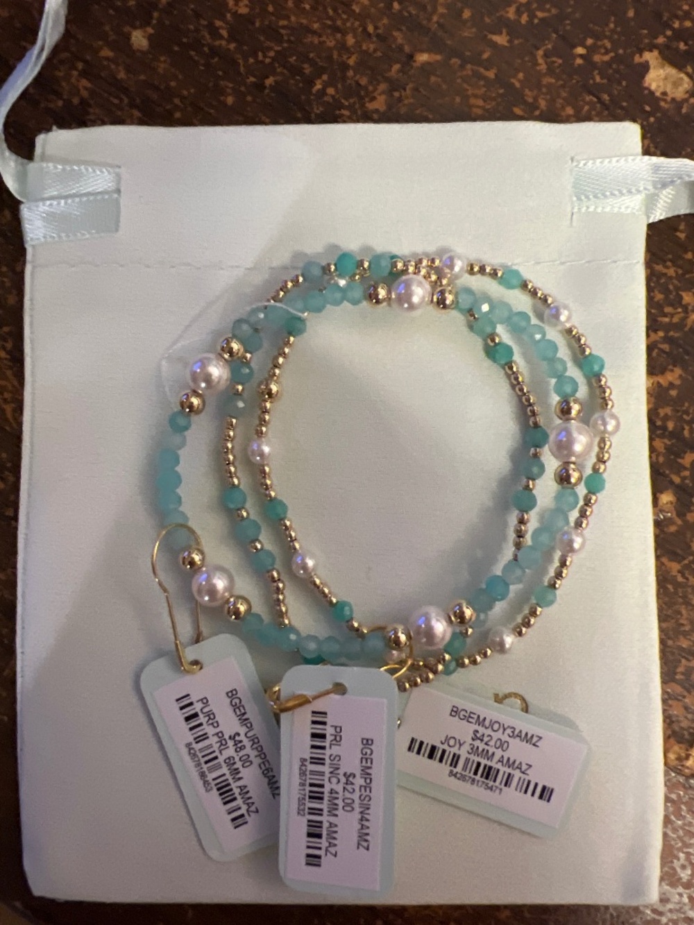 Nwt Enewton bracelet set